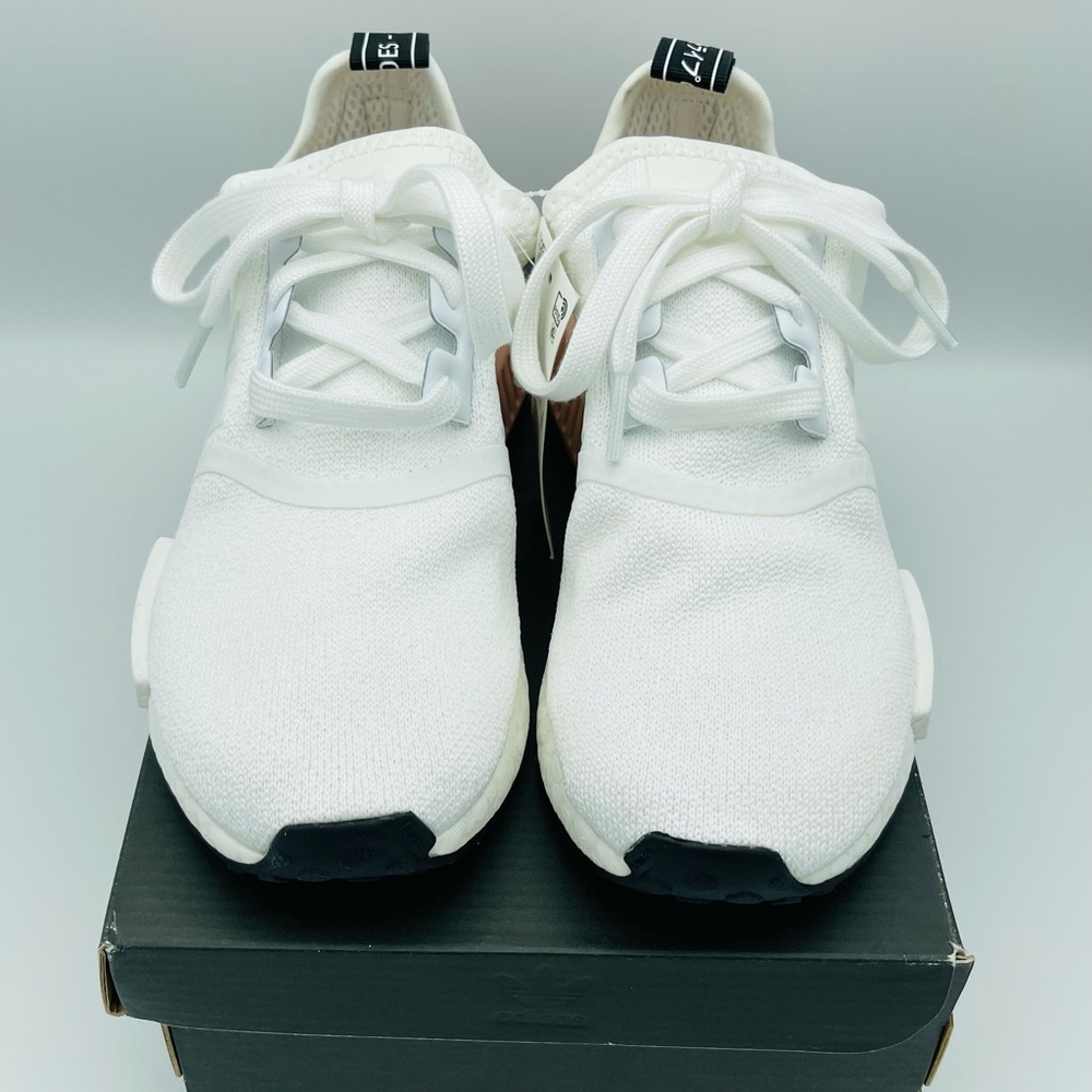 Adidas NMD_R1 'Vapour Pink' Shoes sz 4.5 - Picture 7 of 14